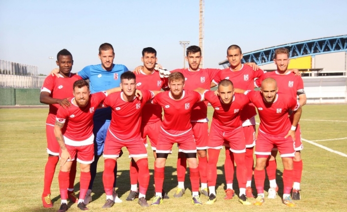 Balıkesirspor hazırlık maçında Somaspor’a kaybetti 2-3