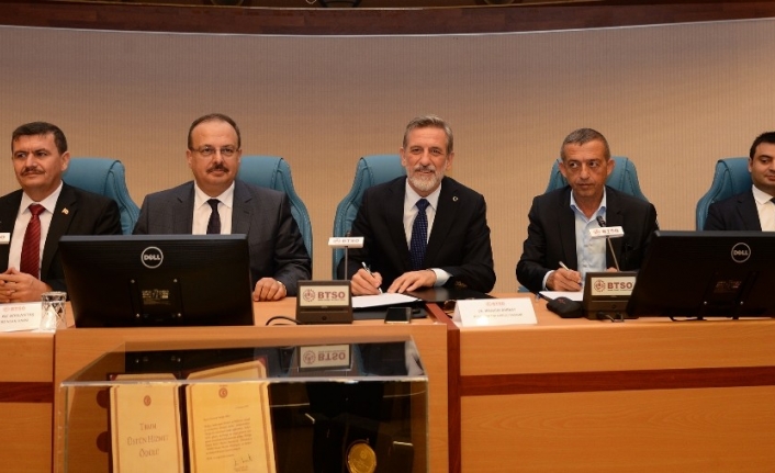 BTSO, Çorlu ve Erzincan TSO ile iş birliği protokolüne imza attı