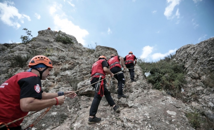 Bursa’da dev tatbikat