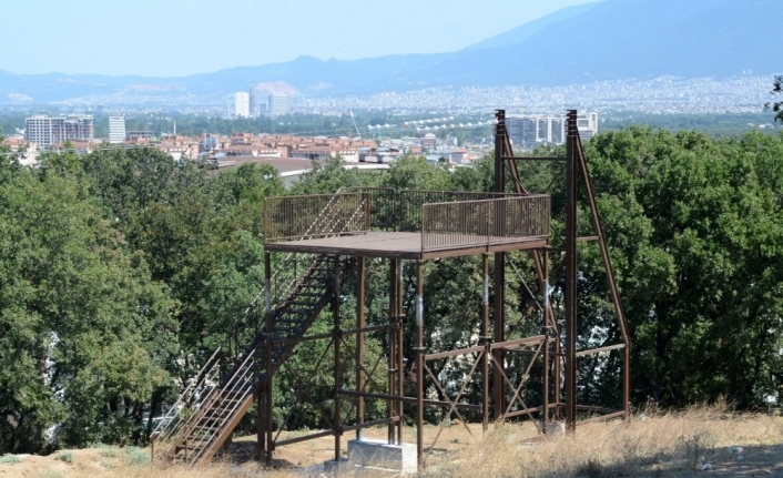 Bursa’nın Macera Parkı hızla yükseliyor