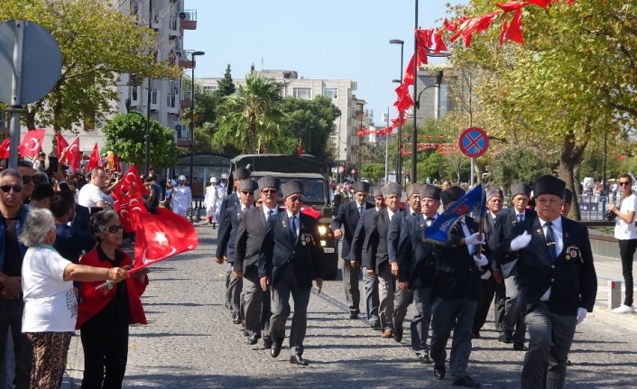 Çanakkale’de 30 Ağustos coşkusu