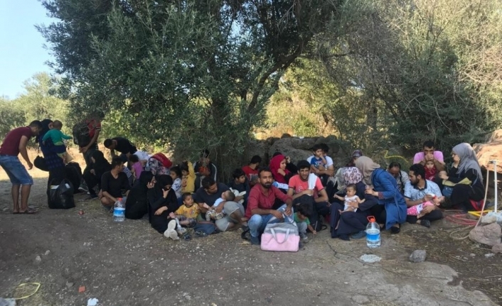 Çanakkale’de 39 mülteci yakalandı