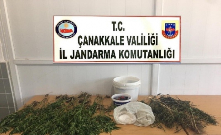 Çanakkale’de uyuşturucu operasyonu