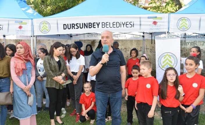 Dursunbey’de çocuklar spor okulundan mezun oldu