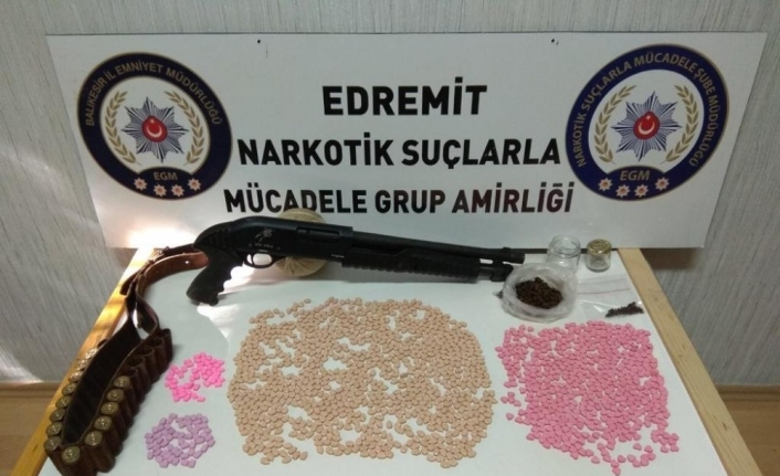 Edremit’te narkotik göz açtırmadı