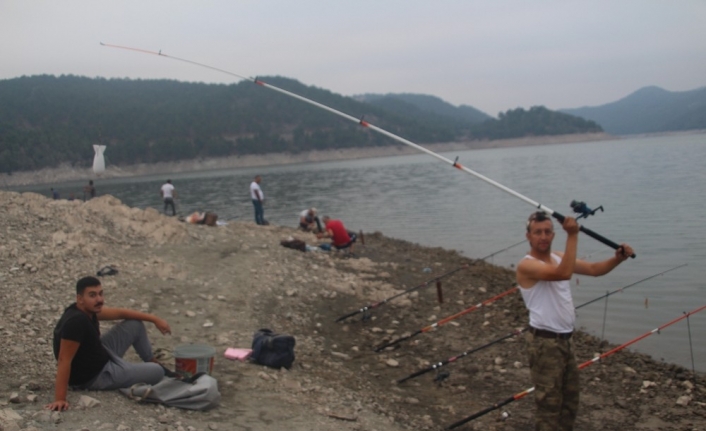 En büyük sazanı tutma yarışması