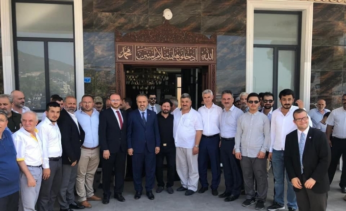 Hacı Osman ve Hayriye Okumuş Camii ibadete açıldı