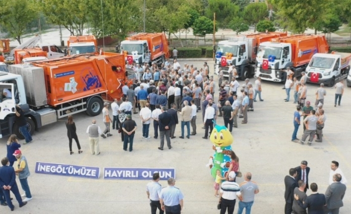 İnegöl Belediyesi’nde yeni dönem