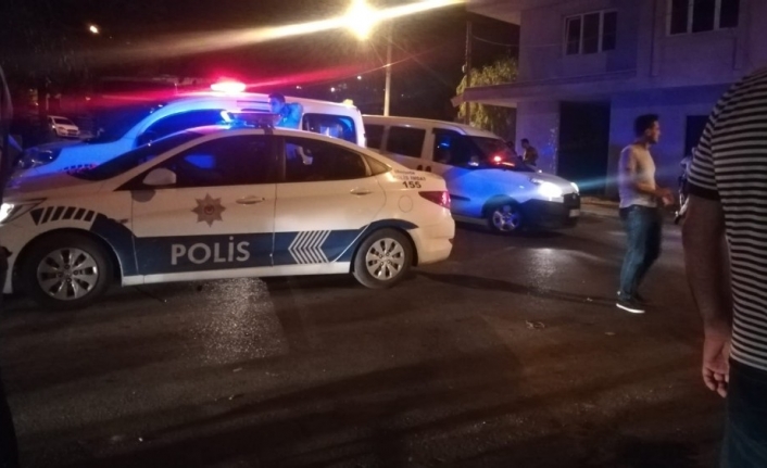 İzmir’de yabancı uyruklu kiracı ile ev sahibi arasında kavga