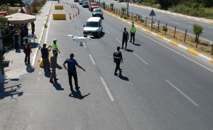 Kaymakam Sırmalı, Kurban Bayramı öncesi yol kontrol ve arama faaliyetlerini denetledi