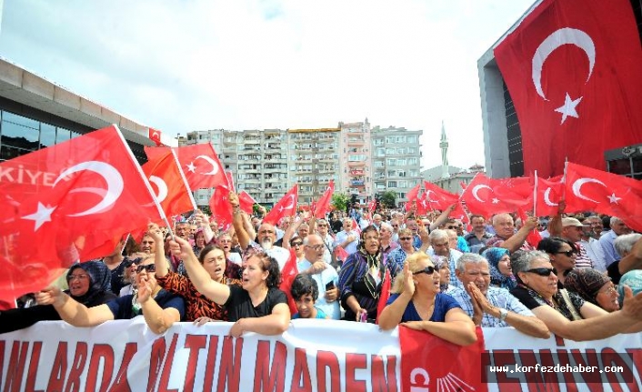 Kılıçdaroğlu Bandırma'da halka hitap etti