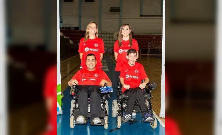 Milli sporcularımız Boccia Avrupa Bölge Şampiyonasına hazır