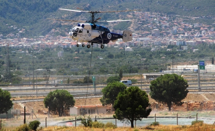 Ormanlar 24 saat, havadan ve karadan gözlem altında
