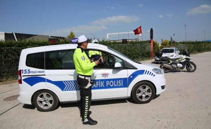 Polisten motosiklet uygulaması