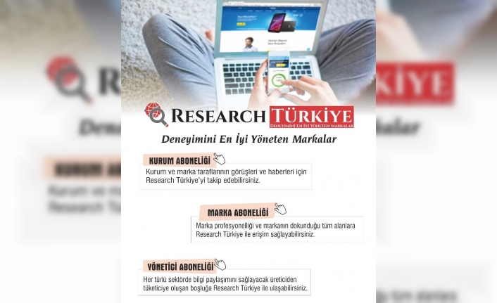 Research Türkiye Eylül’de çıkıyor