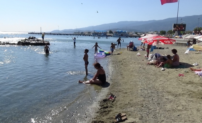 Sahillerde beklenen yoğunluk oluşmadı