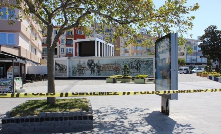 Şüpheli valiz korkuttu