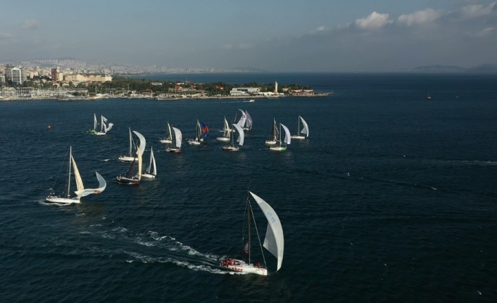 Tayk-Eker Olympos Regatta yelken yarışı 29 teknenin katılımıyla başladı