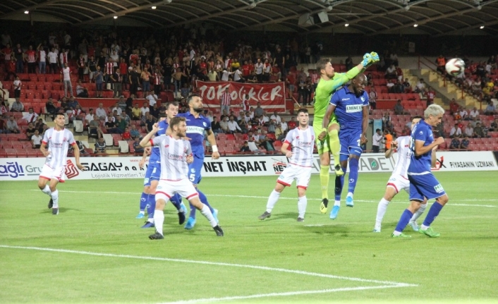 TFF 1. Lig: Balıkesirspor: 2 - Büyükşehir Belediye Erzurumspor: 1