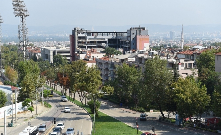 Tower Plaza’da sona doğru