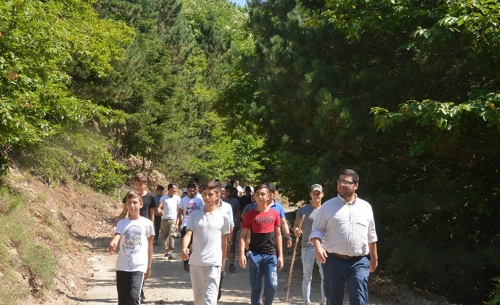 Ülkü Ocaklı gençler Kazdağları’nda