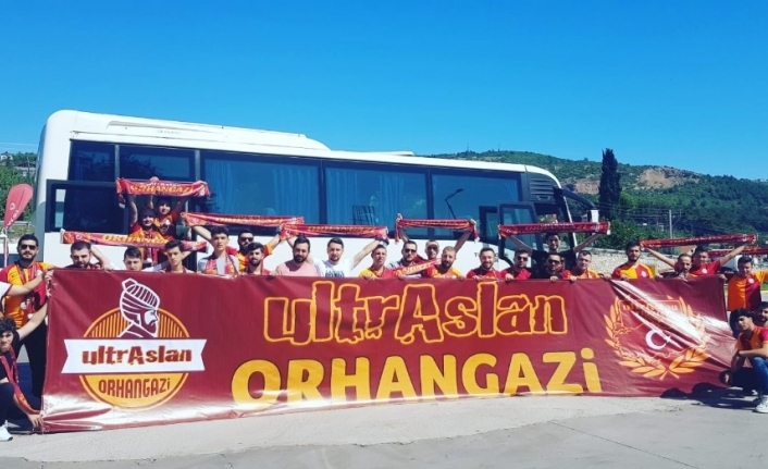 UltrAslan Orhangazi, takımlarını Ankara’da yalnız bırakmadı