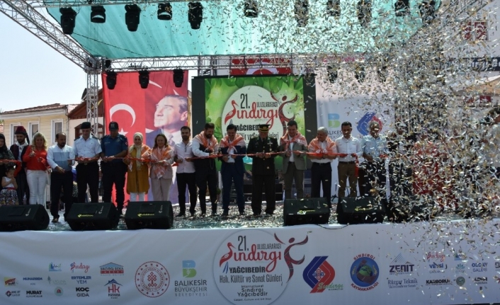 Yağcıbedir anıtı açıldı