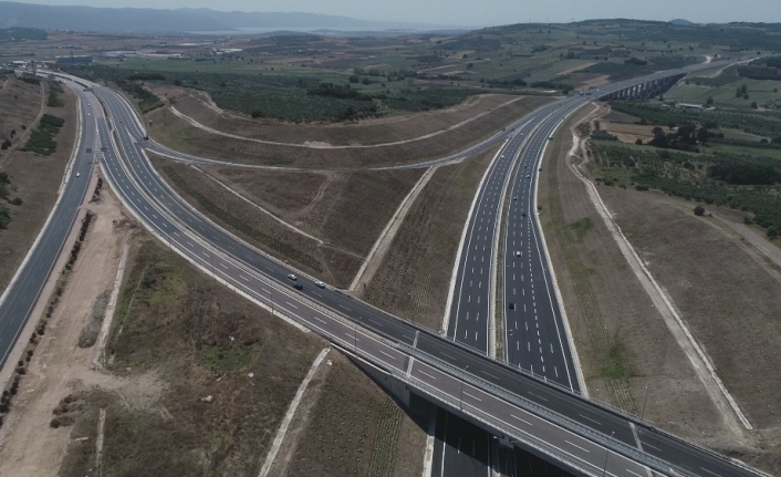 Yeni otoban sürücülere rahat nefes aldırdı