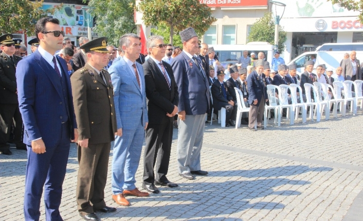 19 Eylül Gaziler Günü Edremit’te kutlandı