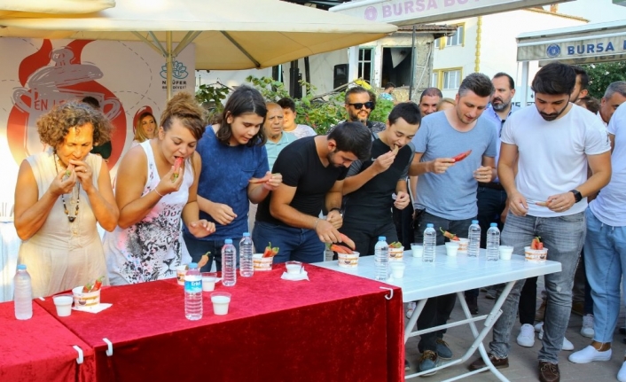 “Acı tatlı festival”