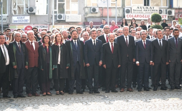 Adli yıl törenle açıldı