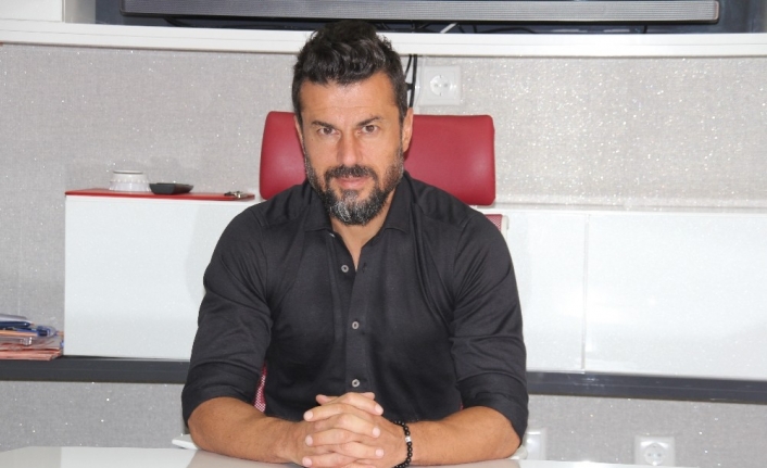 Ali Tandoğan: "Kazanırsak mükemmel olacak"