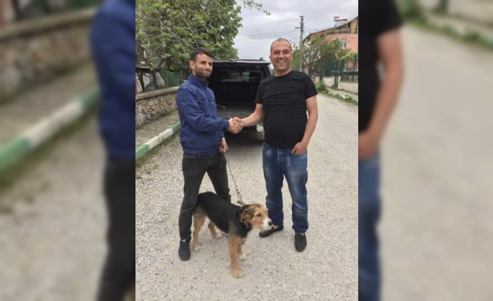 Av köpeği karşılığında transfer oldu