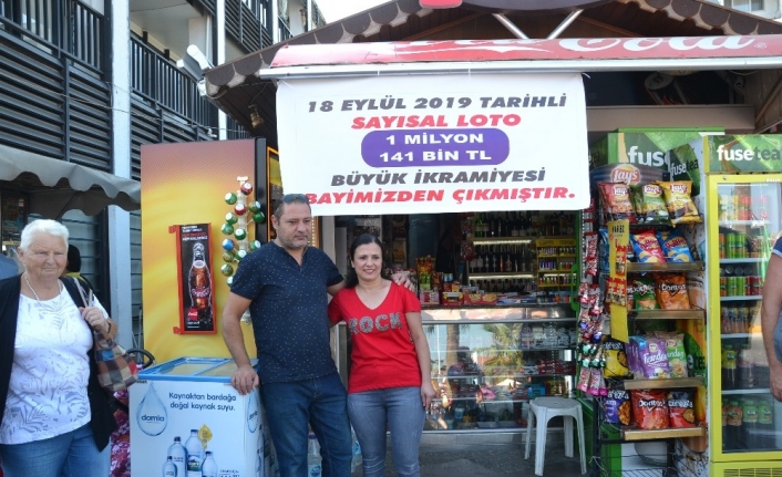 Ayvalık’ta Loto talihlisi ortaya çıkmadı