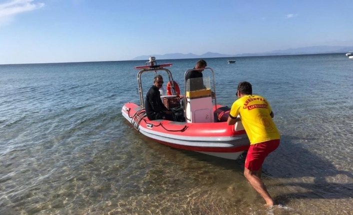 Ayvalık’ta denizde kaybolan yaşlı kadının cesedi Midilli açıklarında bulundu