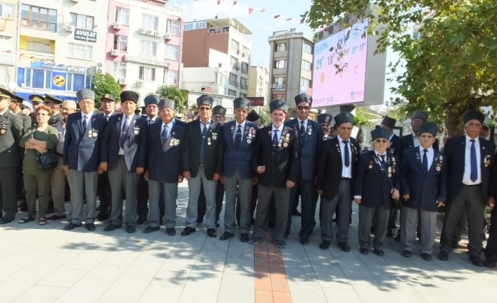 Balıkesir Burhaniye’de kadın gaziye yoğun ilgi