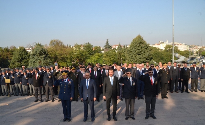 Balıkesir’de 19 Eylül Gaziler Günü çeşitli etkinlikler ile kutlandı