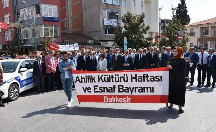 Balıkesir’de Ahilik Haftası kutlandı