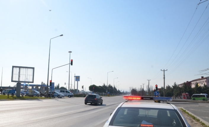 Balıkesir’de polis alkol satış yerlerini denetledi