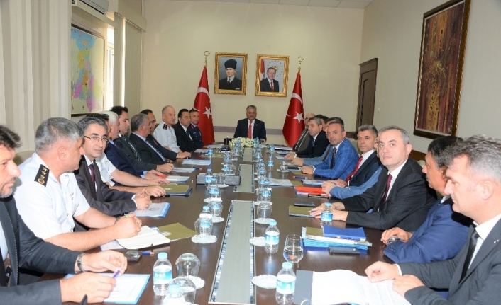 Balıkesir’in güvenliği masaya yatırıldı