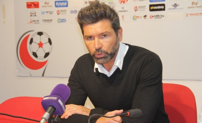 Balıkesirspor- Giresunspor maçının ardından