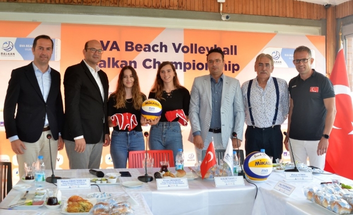 Balkan Plaj Voleybol Şampiyonası başlıyor