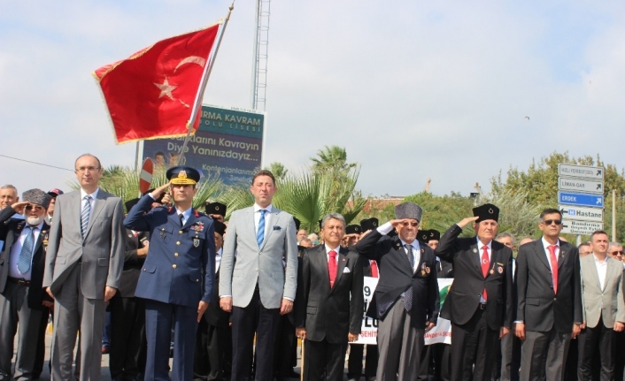 Bandırma’da 19 Eylül Gaziler Günü kutlandı