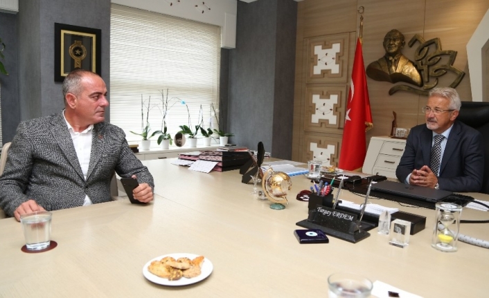 Başkan dayanışması