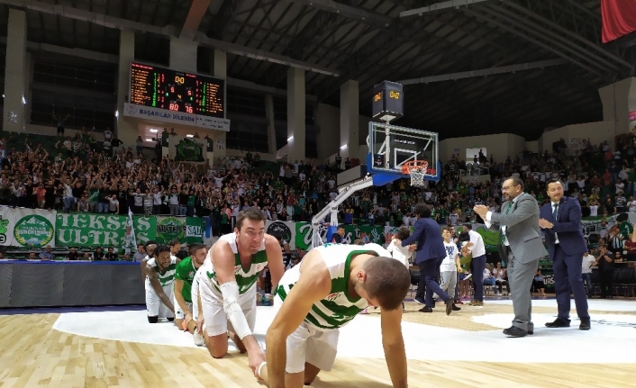 Basketbol Süper Ligi: Bursaspor: 80 - Tofaş: 76