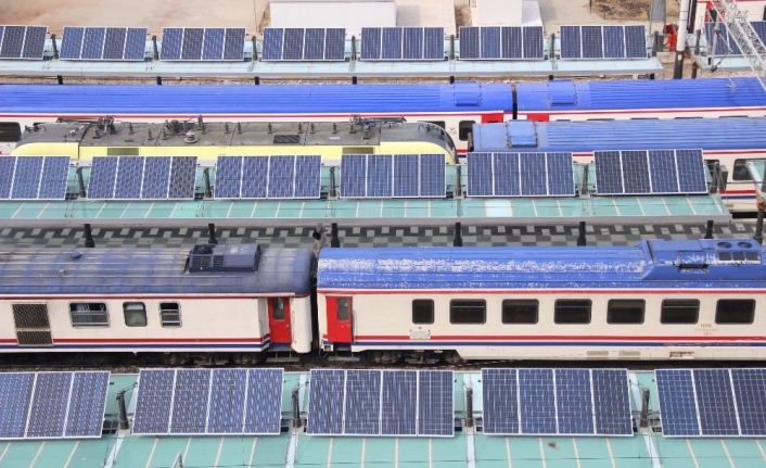 Basmane Garı kendi elektriğini kendisi üretiyor