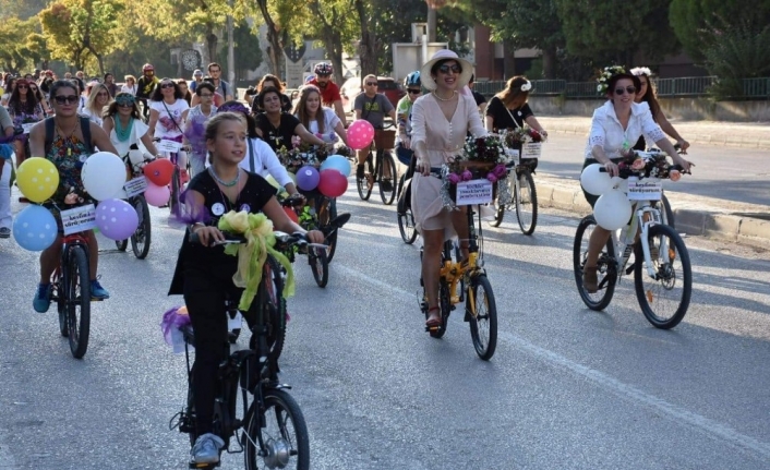 Bursa’da "Süslü Kadınlar Bisiklet Turu" düzenlenecek