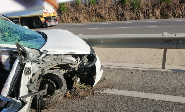Bursa’da trafik kazası: 1 ölü 1 yaralı
