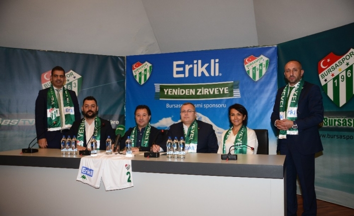 Bursaspor Erikli ile Yeniden Zirveye