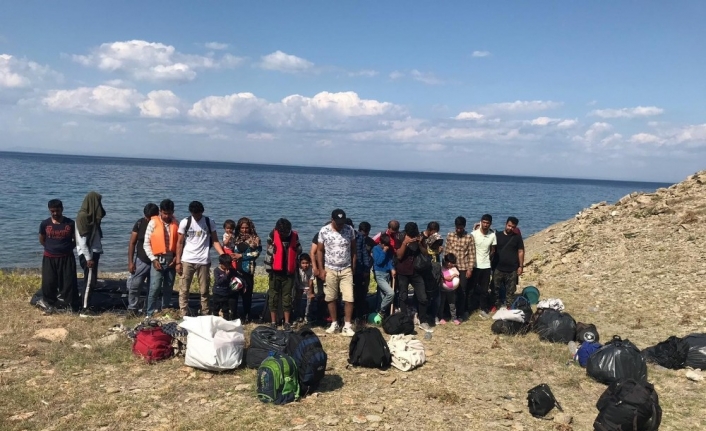 Çanakkale’de 29 mülteci yakalandı